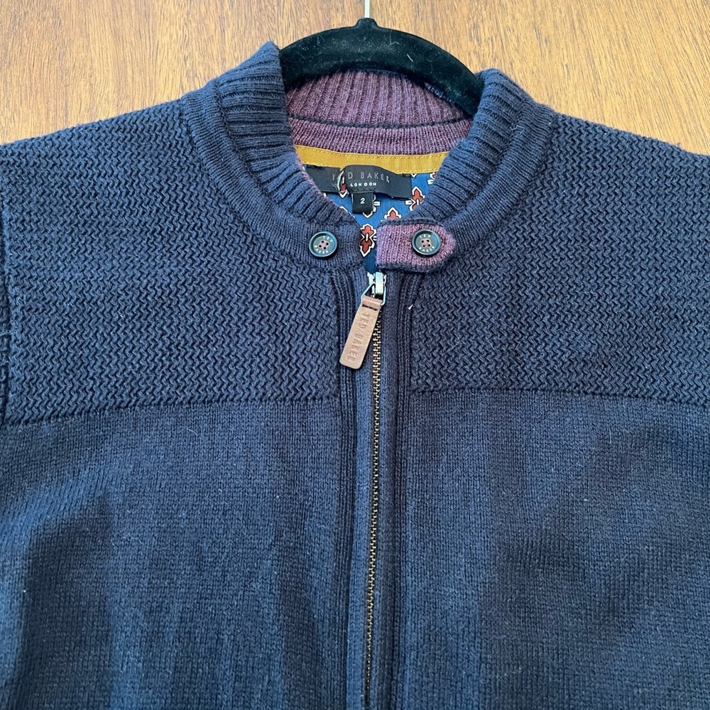 Ted Baker Knitted Jacket - Picture 2 of 3